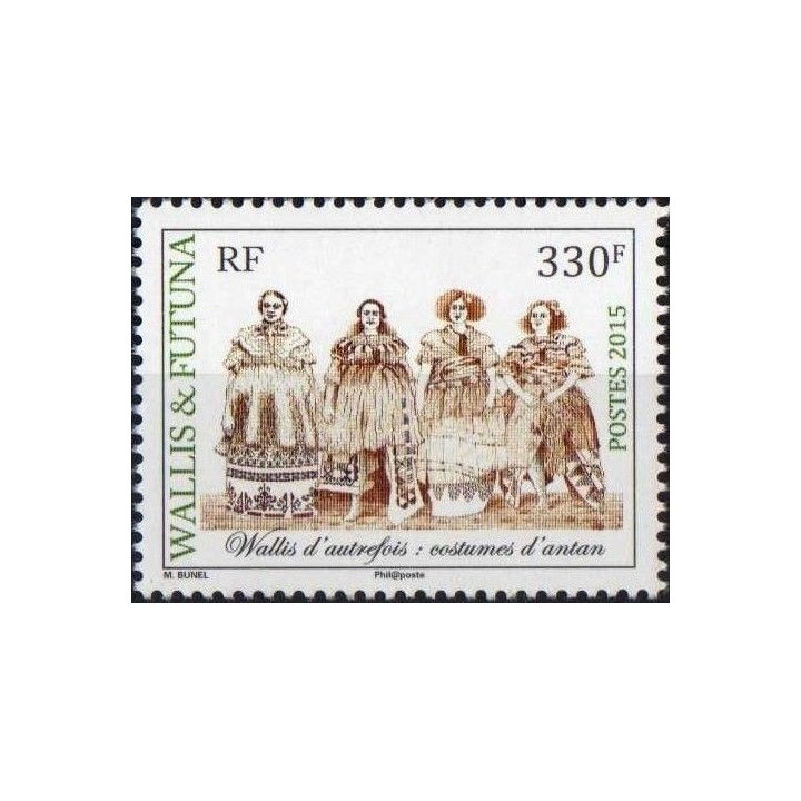 Wallis et Futuna - 841