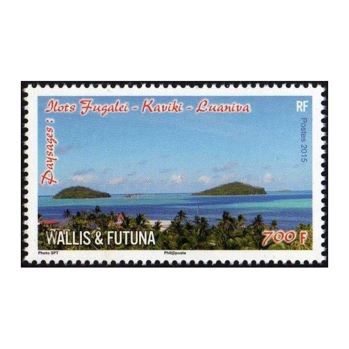 Wallis et Futuna - 845