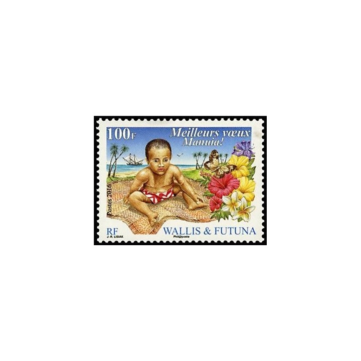 Wallis et Futuna - 863