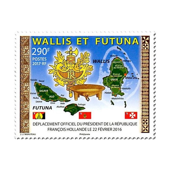 Wallis et Futuna - 865