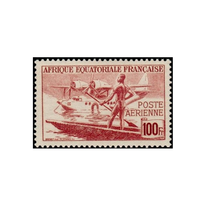 AEF - Poste Aérienne 42