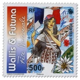Wallis et Futuna - 889