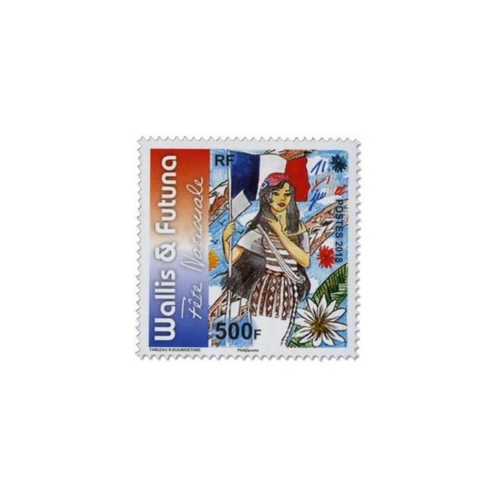Wallis et Futuna - 889