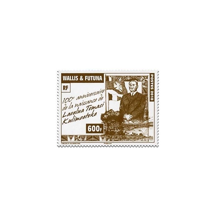 Wallis et Futuna - 890