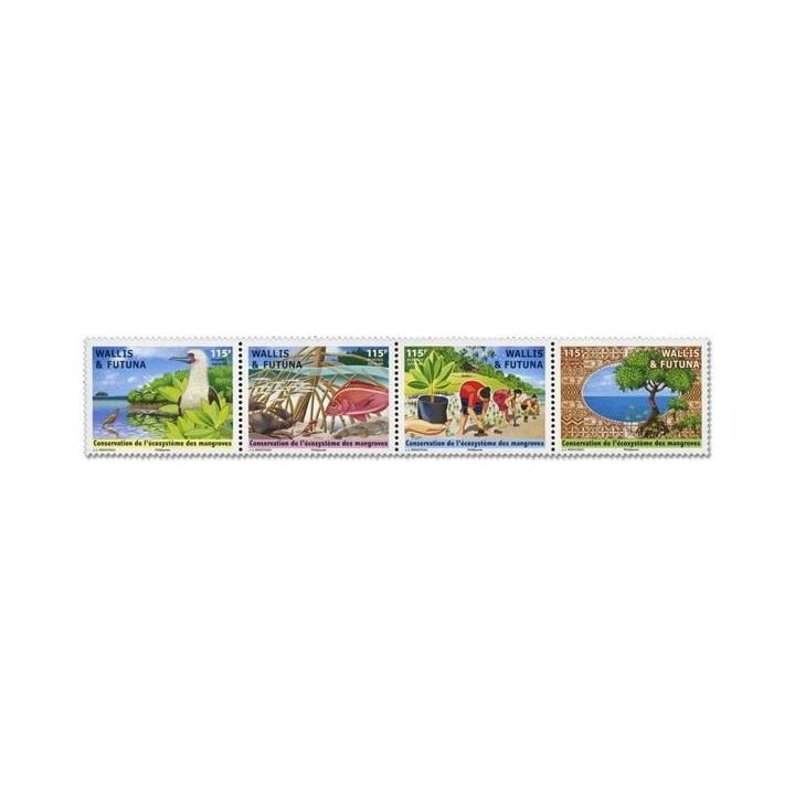 Wallis et Futuna - 900A