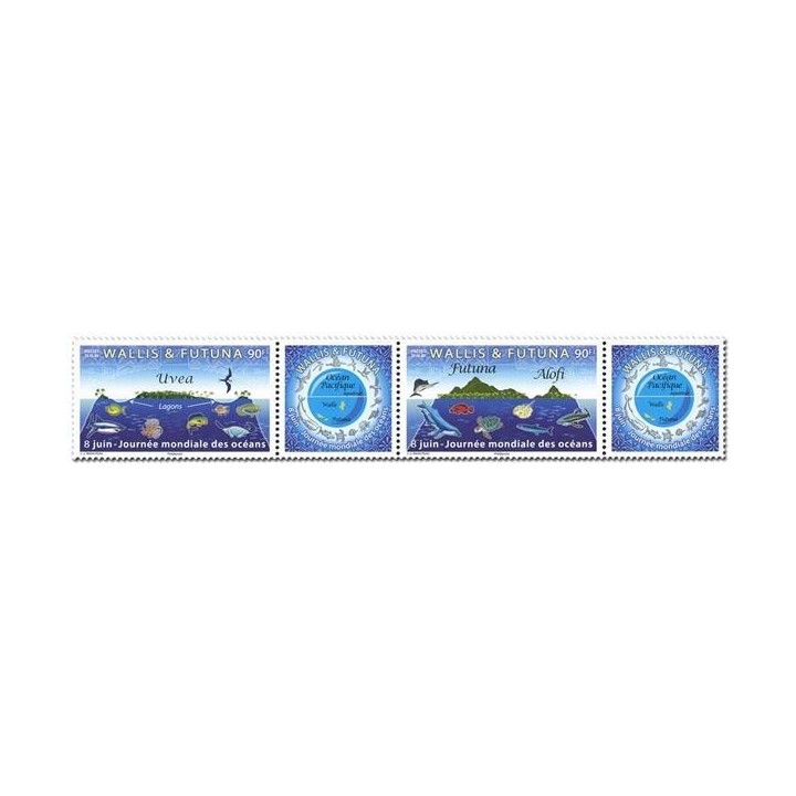 Wallis et Futuna - 908A