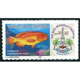 Wallis et Futuna - 919 Autoadhésif « 73eme salon philatelique d\'autome Paris »