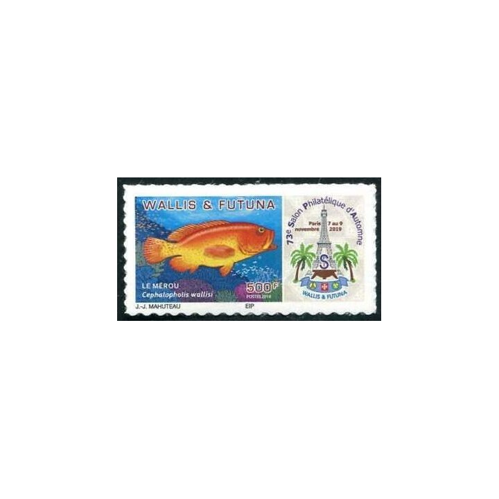 Wallis et Futuna - 919 Autoadhésif « 73eme salon philatelique d\'autome Paris »