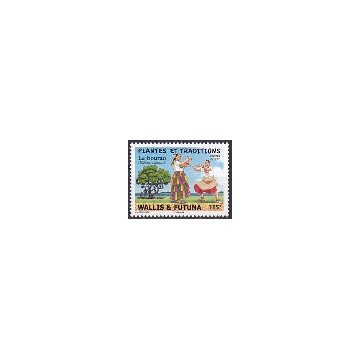 Wallis et Futuna - 920