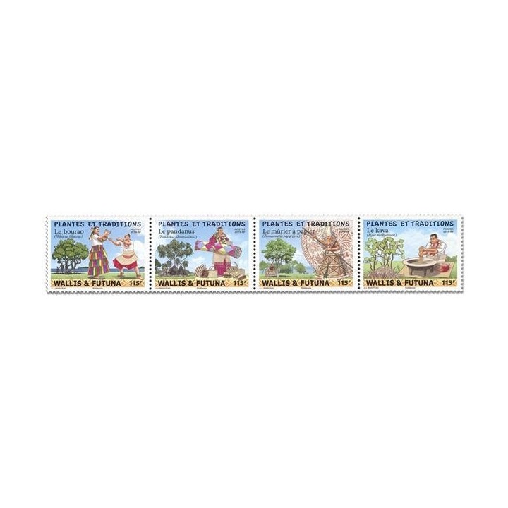 Wallis et Futuna - 923A