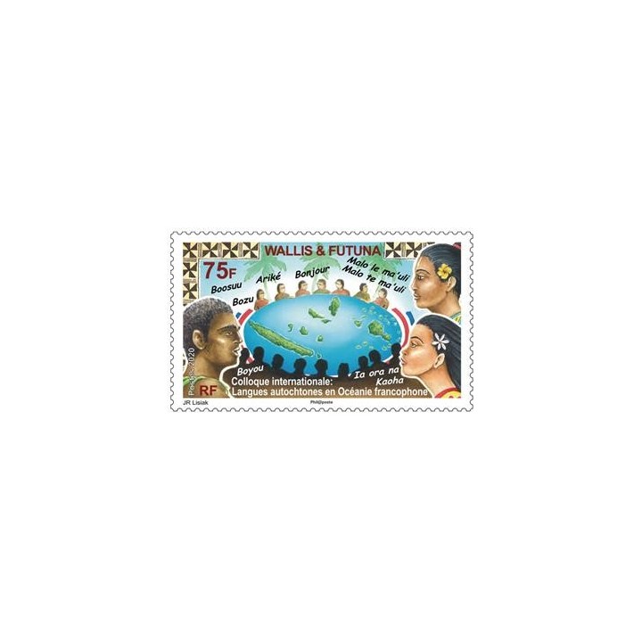 Wallis et Futuna - 925