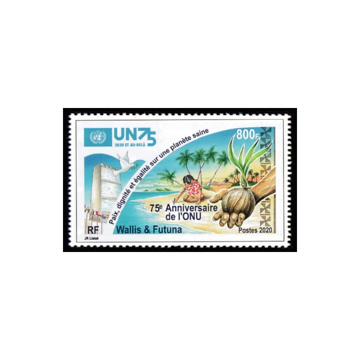 Wallis et Futuna - 932