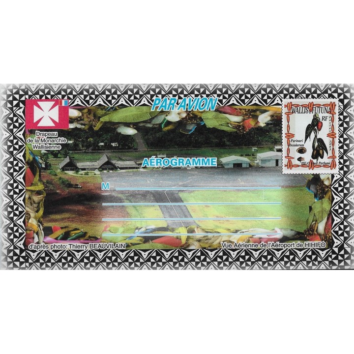 Wallis et Futuna - Aerogramme 1