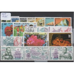 Wallis et Futuna - Annee Complete 1986