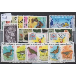 Wallis et Futuna - Annee Complete 1987