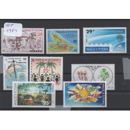 Wallis et Futuna - Annee Complete 1989