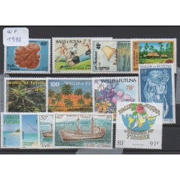 Wallis et Futuna - Annee Complete 1990