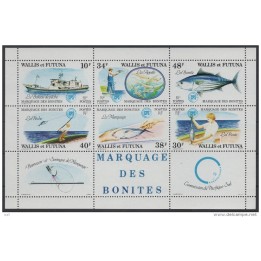 Wallis et Futuna - Bloc Feuillet 02