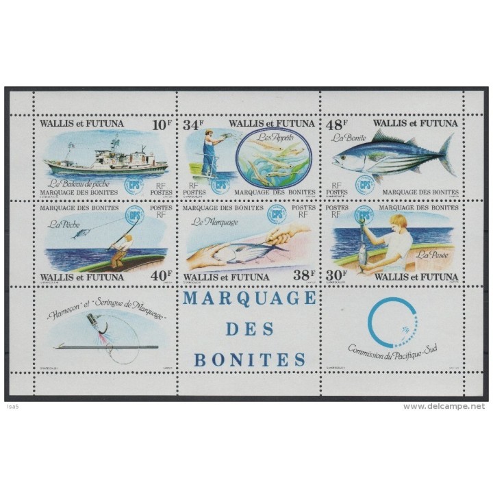 Wallis et Futuna - Bloc Feuillet 02