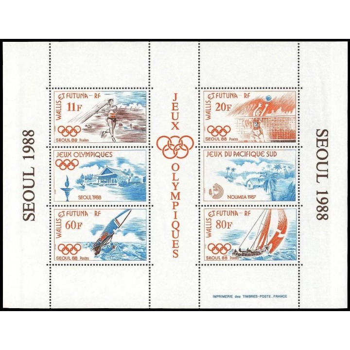 Wallis et Futuna - Bloc Feuillet 03