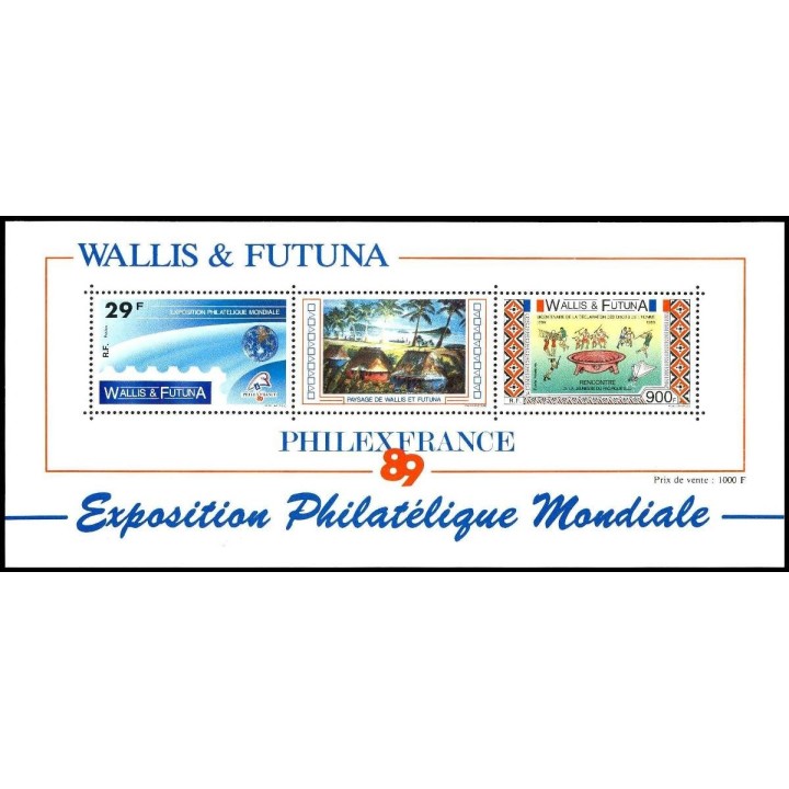 Wallis et Futuna - Bloc Feuillet 04
