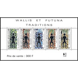 Wallis et Futuna - Bloc Feuillet 05
