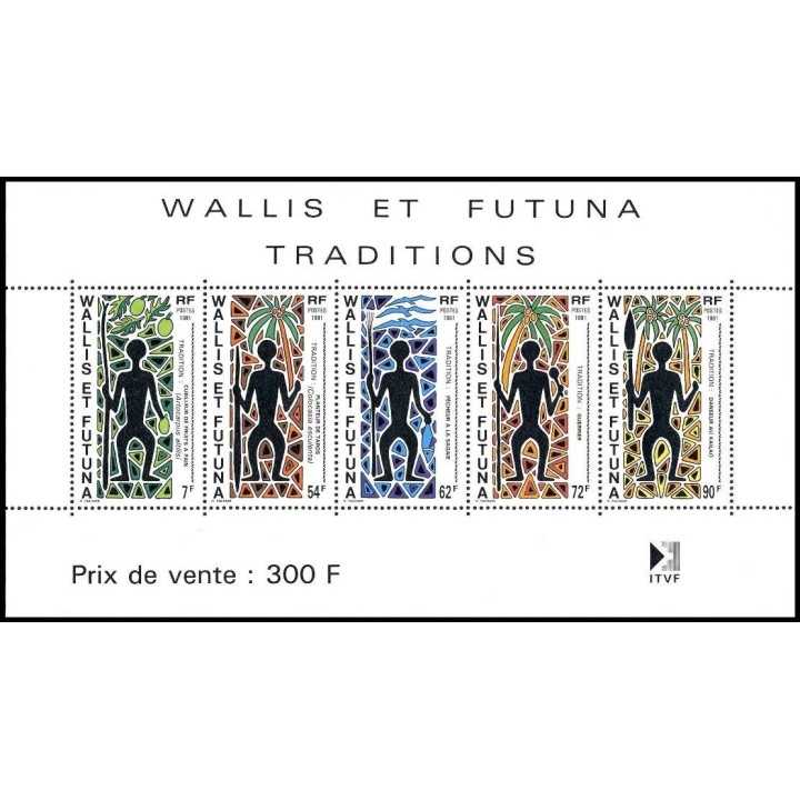 Wallis et Futuna - Bloc Feuillet 05
