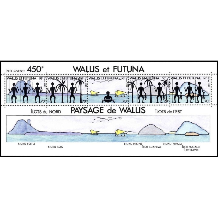 Wallis et Futuna - Bloc Feuillet 06