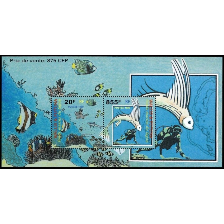 Wallis et Futuna - Bloc Feuillet 08