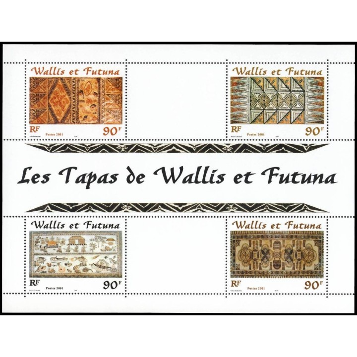 Wallis et Futuna - Bloc Feuillet 10