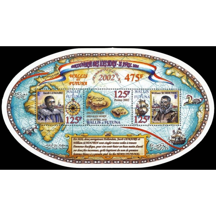 Wallis et Futuna - Bloc Feuillet 11