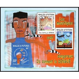 Wallis et Futuna - Bloc Feuillet 14