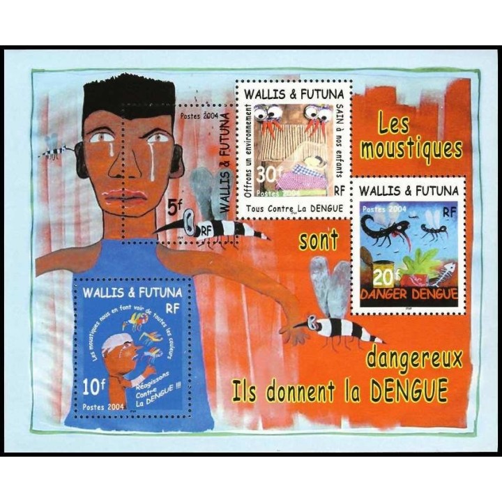 Wallis et Futuna - Bloc Feuillet 14