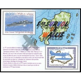 Wallis et Futuna - Bloc Feuillet 15