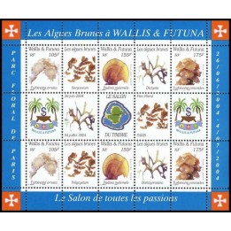 Wallis et Futuna - Bloc Feuillet 17