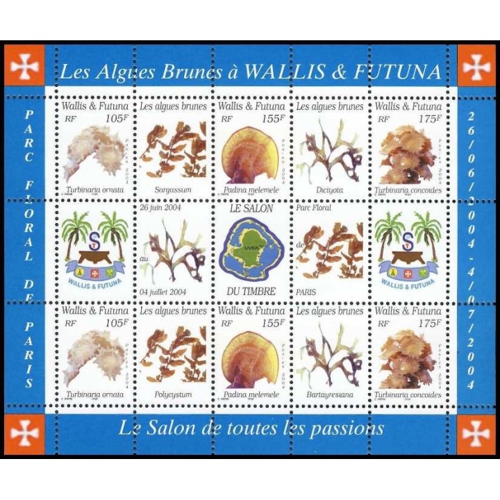 Wallis et Futuna - Bloc Feuillet 17