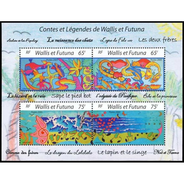 Wallis et Futuna - Bloc Feuillet 19