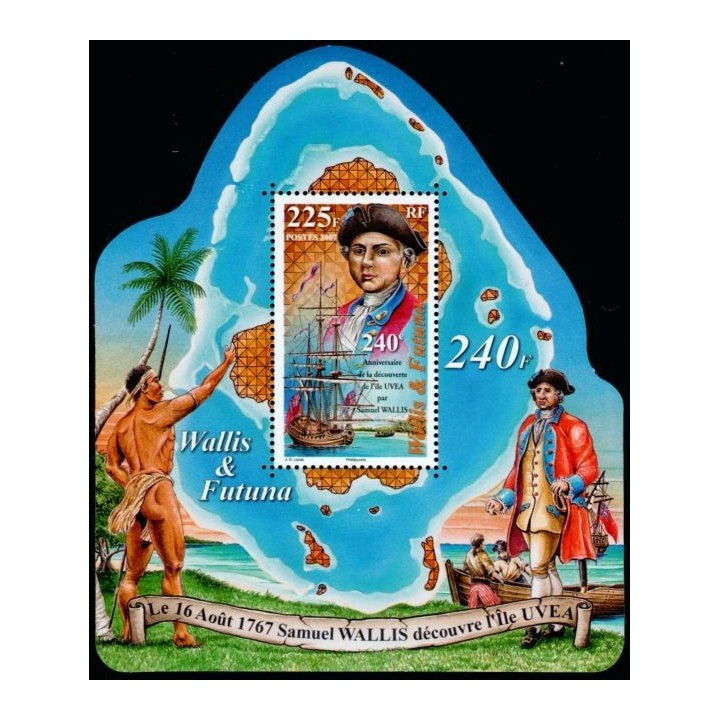 Wallis et Futuna - Bloc Feuillet 22