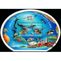 Wallis et Futuna - Bloc Feuillet 24