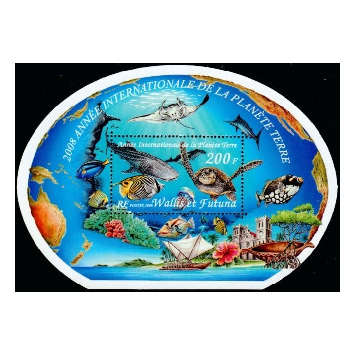 Wallis et Futuna - Bloc Feuillet 24