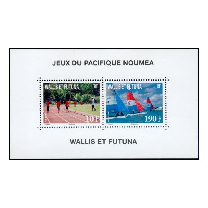 Wallis et Futuna - Bloc Feuillet 26
