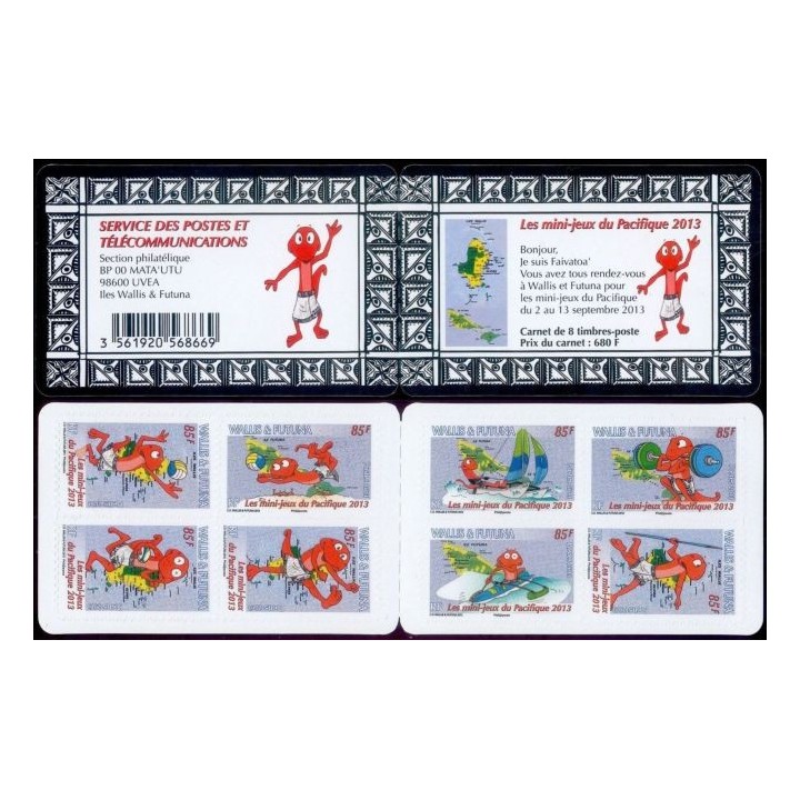 Wallis et Futuna - Carnet 792
