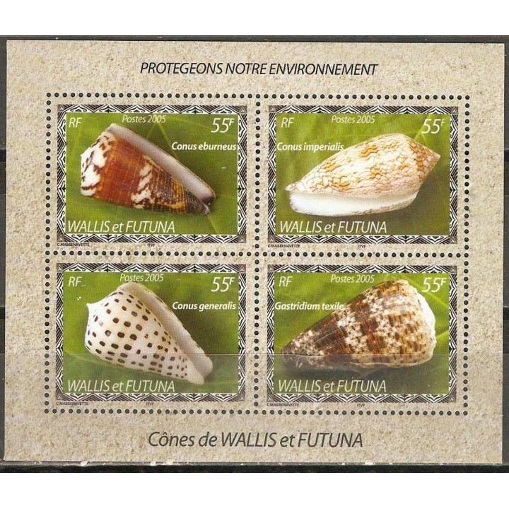 Wallis et Futuna - F628