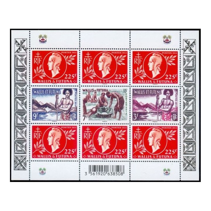 Wallis et Futuna - F828