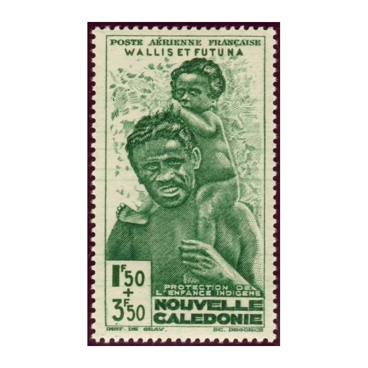 Wallis et Futuna - Poste Aérienne 001