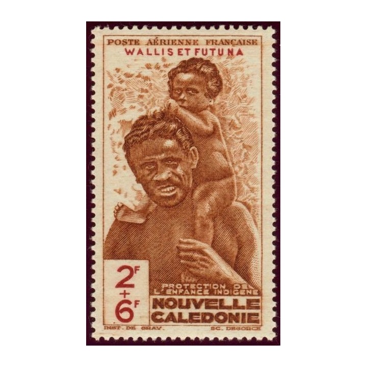 Wallis et Futuna - Poste Aérienne 002