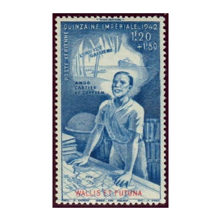 Wallis et Futuna - Poste Aérienne 003