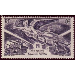 Wallis et Futuna - Poste Aérienne 004
