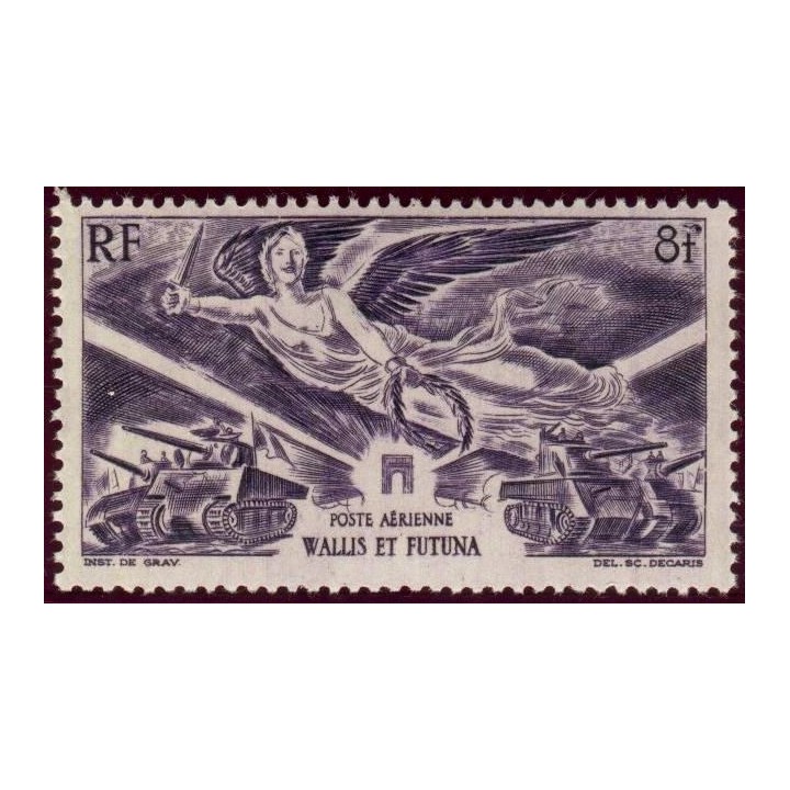 Wallis et Futuna - Poste Aérienne 004