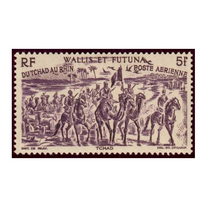Wallis et Futuna - Poste Aérienne 005